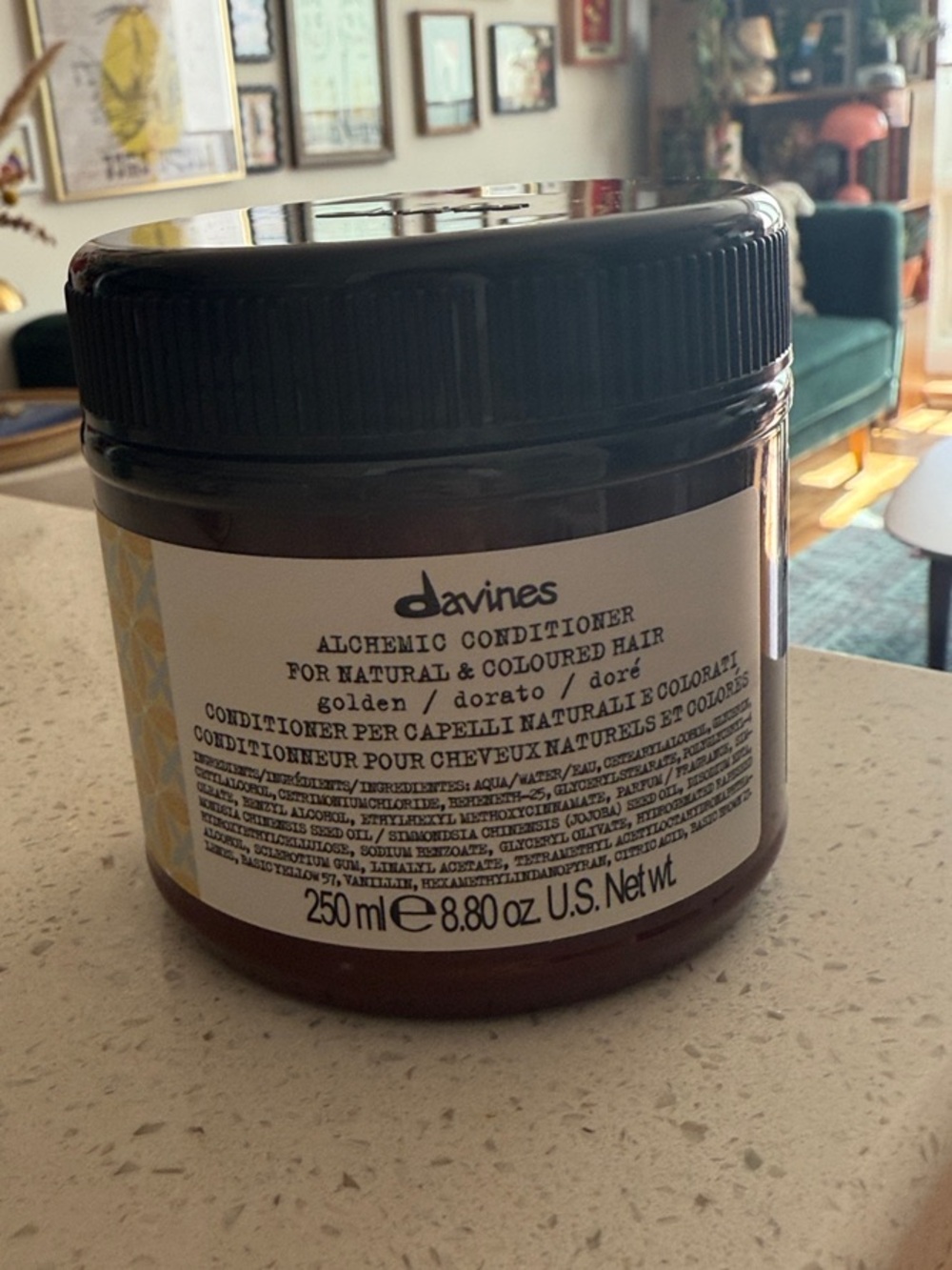 Davines Alchemic Conditioner - Golden